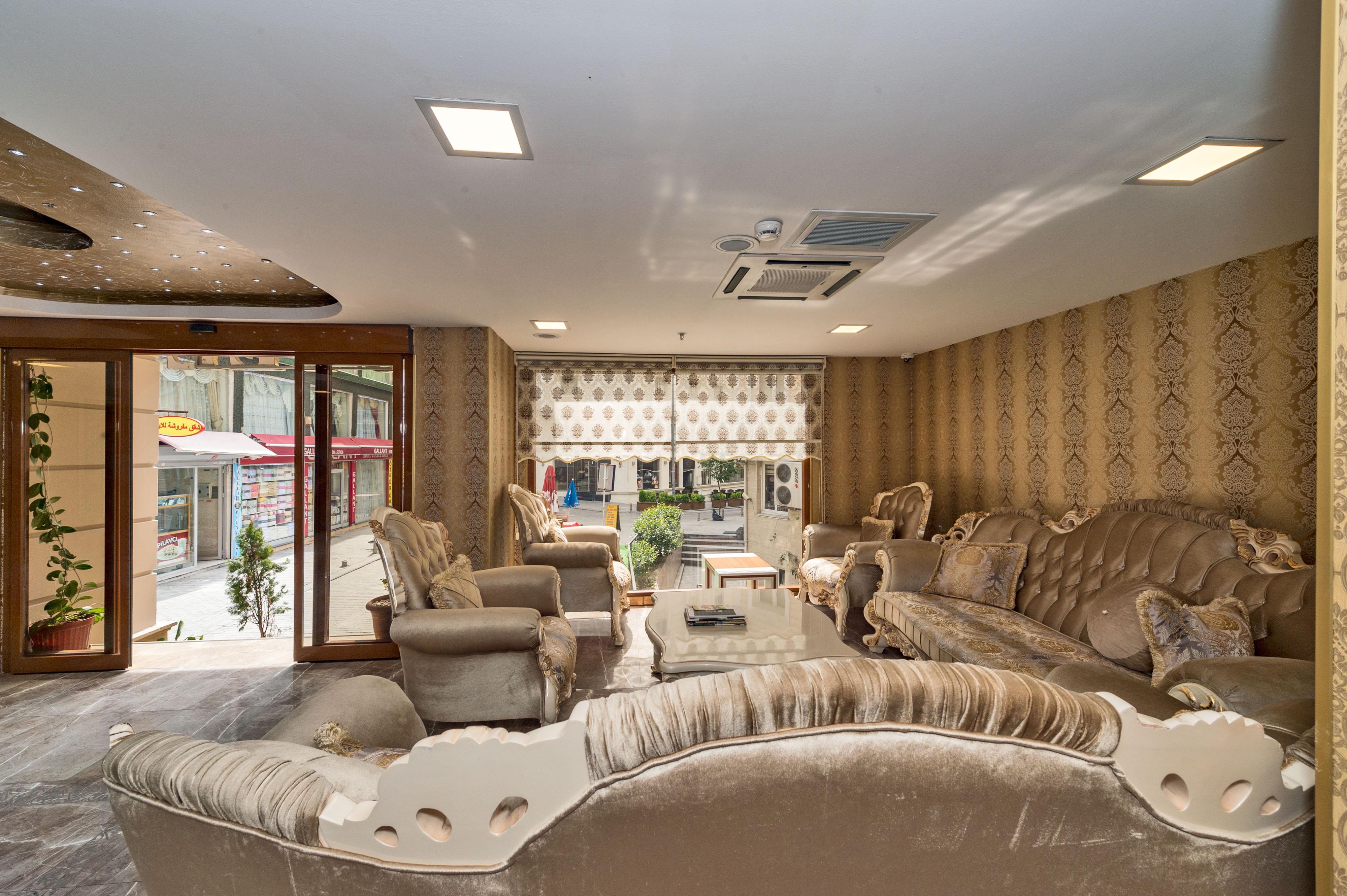 איסטמבול Grand Pamir Hotel מראה חיצוני תמונה
