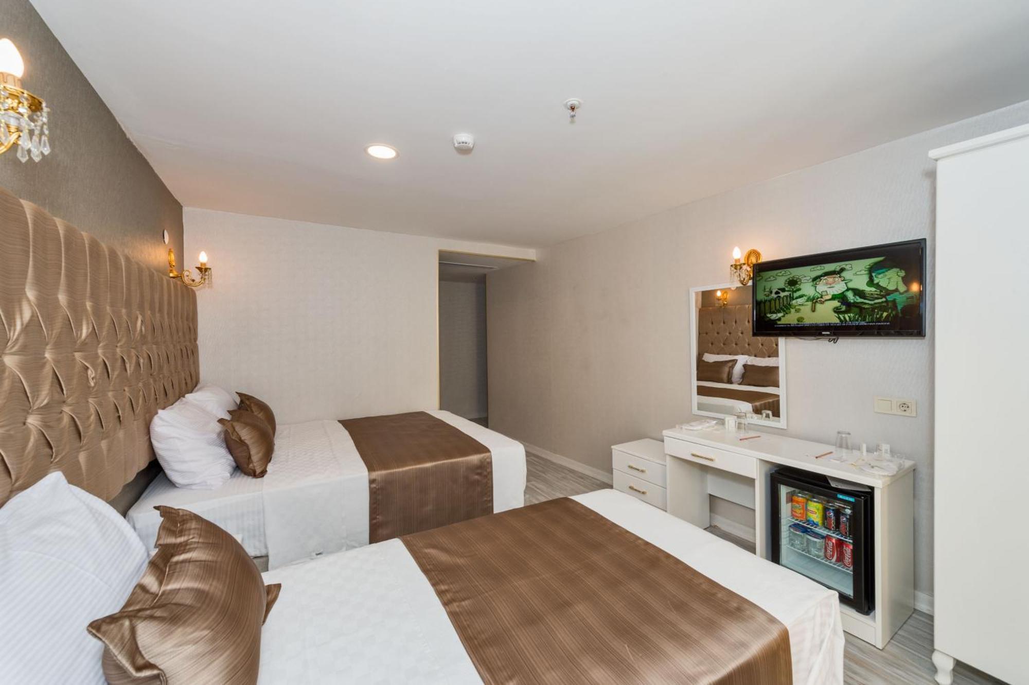 איסטמבול Grand Pamir Hotel חדר תמונה