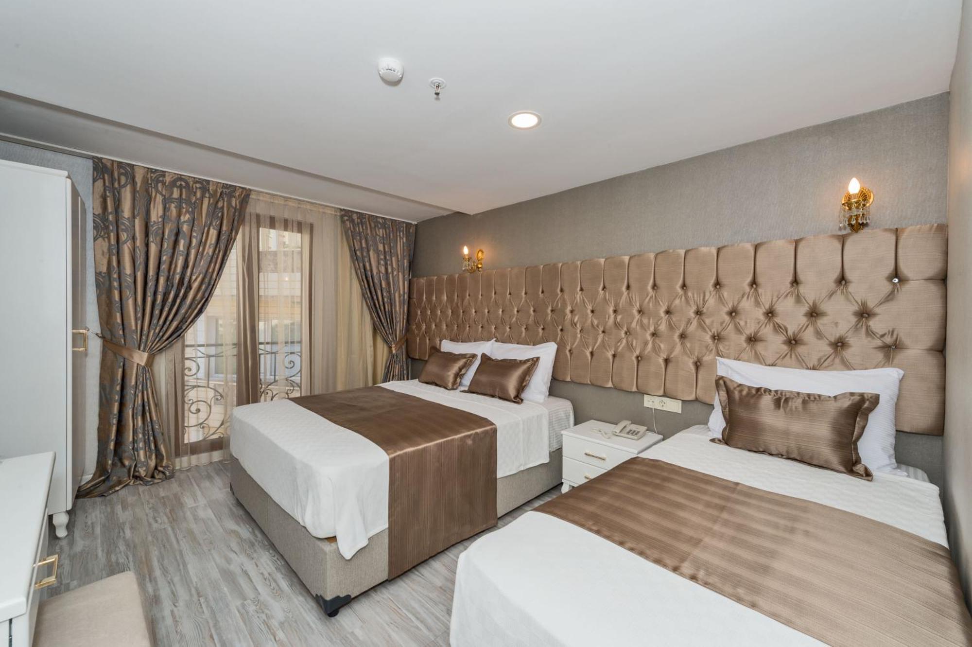 איסטמבול Grand Pamir Hotel חדר תמונה
